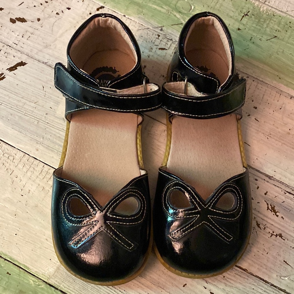 Livie & Luca Black dress shoes child Size 1